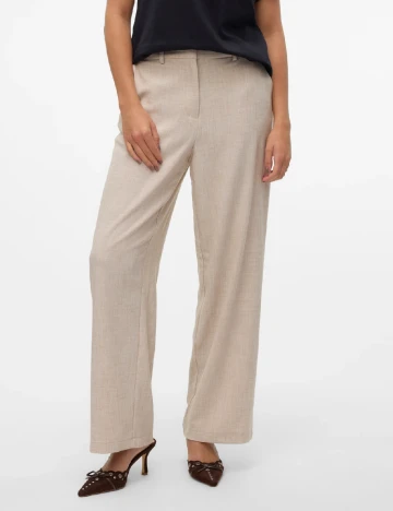 Pantaloni Vero Moda, bej