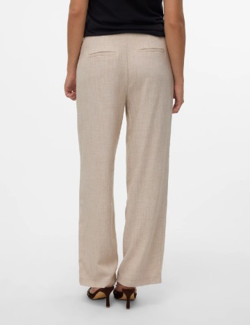 Pantaloni Vero Moda, bej