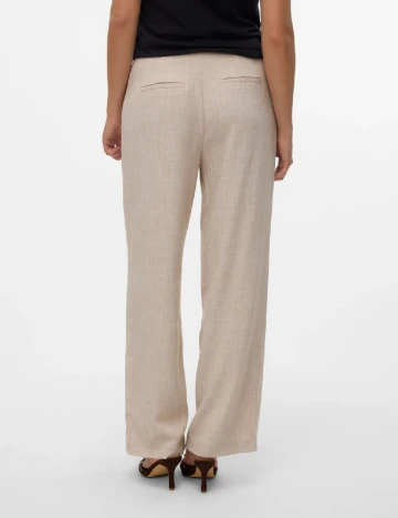 Pantaloni Vero Moda, bej