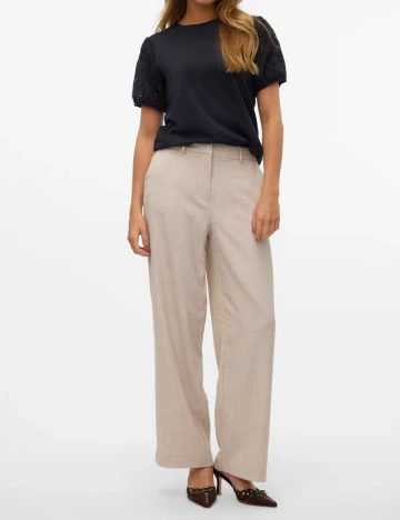 Pantaloni Vero Moda, bej