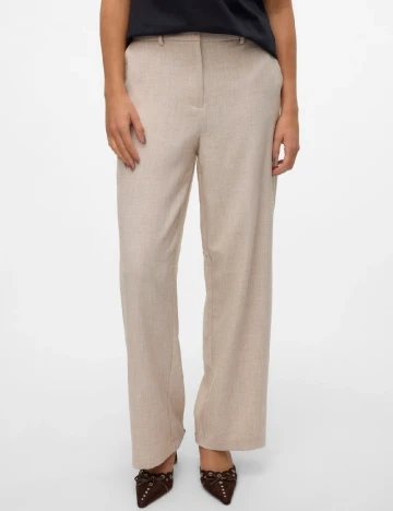 Pantaloni Vero Moda, bej