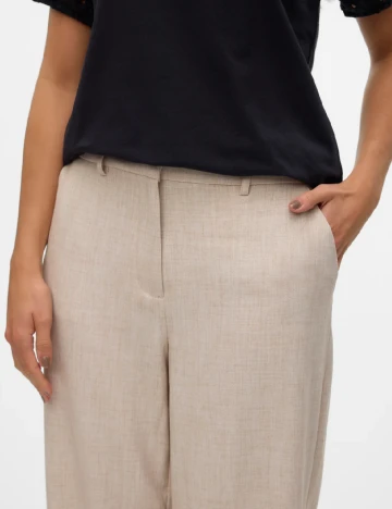 Pantaloni Vero Moda, bej