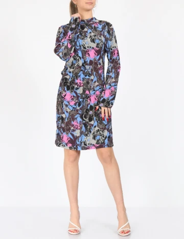 Rochie scurta Vero Moda, mix culori