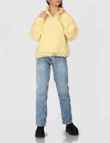 Bluza Oversize Only, galben