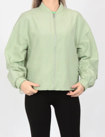 Jacheta Vero Moda, verde Verde