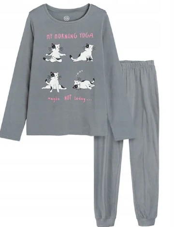 Pijama Cool Club, gri Gri