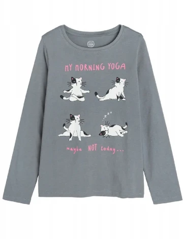 Pijama Cool Club, gri Gri