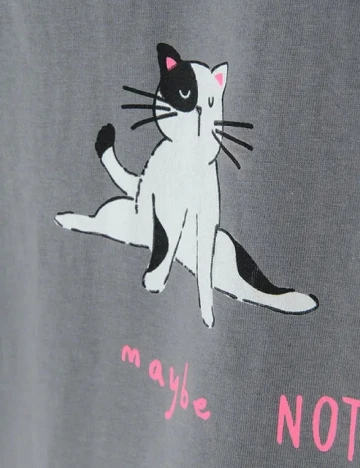 Pijama Cool Club, gri Gri