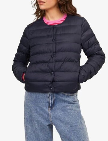 
						Geaca Jack&Jones, bleumarin