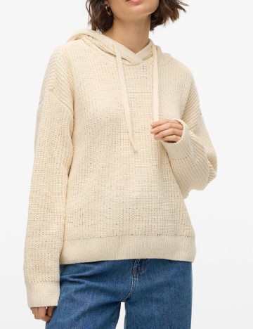 
						Hanorac Vero Moda, crem