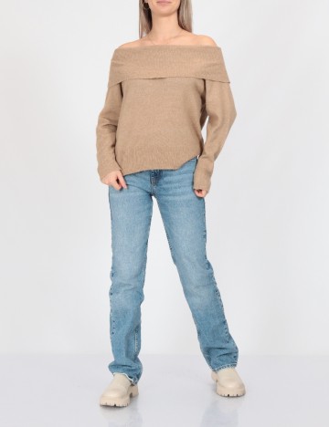 
						Pulover Vero Moda, maro