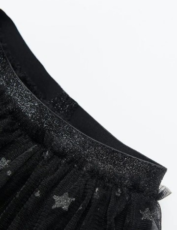 Fusta Cool Club, negru