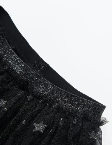 Fusta Cool Club, negru Negru