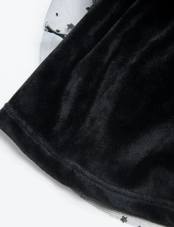 Fusta Cool Club, negru Negru