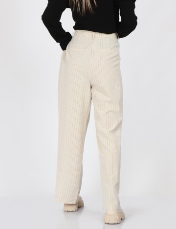 Pantaloni Vero Moda, crem