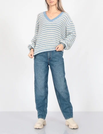 Pulover Vero Moda, albastru