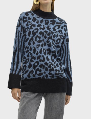 
						Pulover Vero Moda, albastru