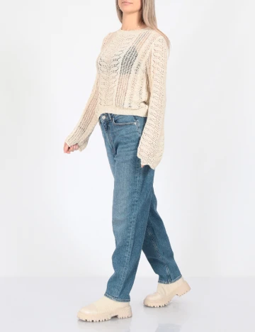 Bluza Only, bej