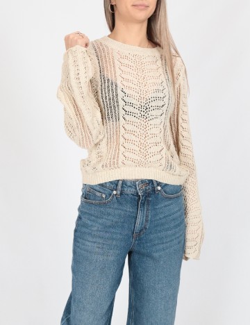 
						Bluza Only, bej