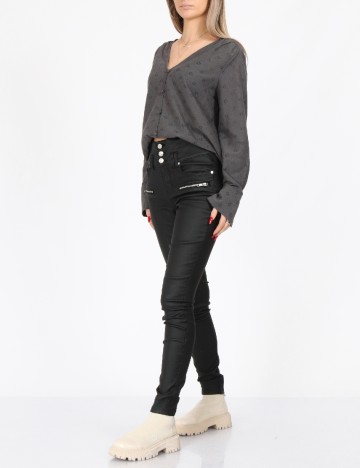 
						Pantaloni Vero Moda, negru