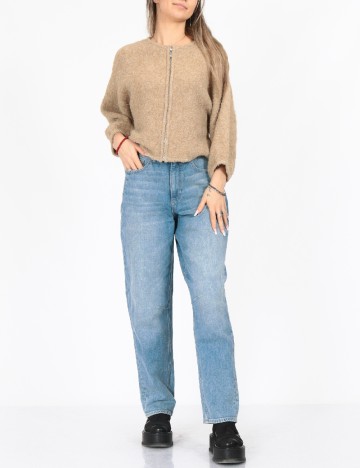 
						Blugi Vero Moda, albastru