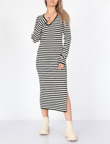 
						Rochie lunga Jack&Jones, alb/negru