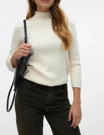 Bluza Vero Moda, crem