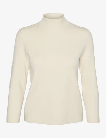 Bluza Vero Moda, crem
