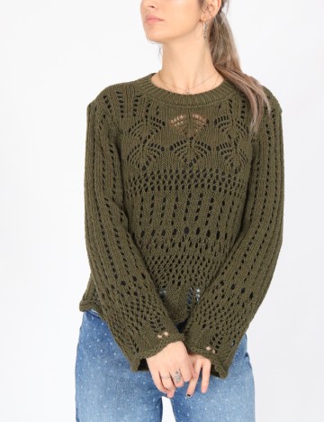 
						Pulover Only, verde