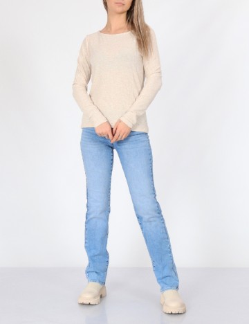 Bluza Jacqueline de Yong, crem