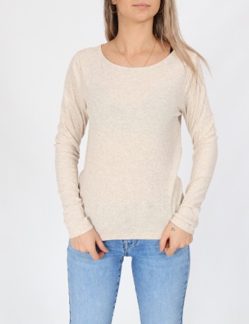 
						Bluza Jacqueline de Yong, crem