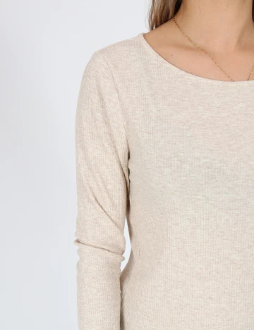 Bluza Jacqueline de Yong, crem