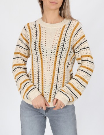 
						Bluza Vila, crem