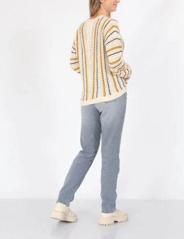 Bluza Vila, crem