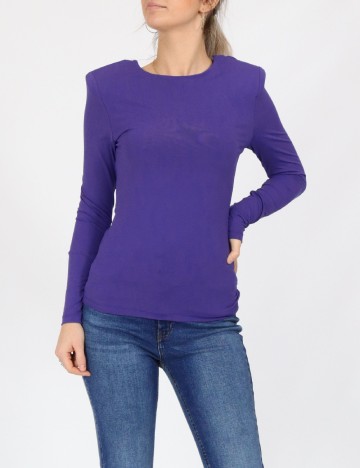 
						Bluza Only, albastru