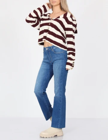 Cardigan Pieces, pruna
