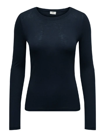 Bluza Jacqueline de Yong, bleumarin