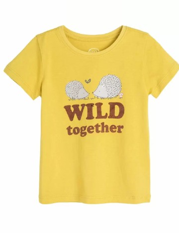 
						Tricou Cool Club, galben