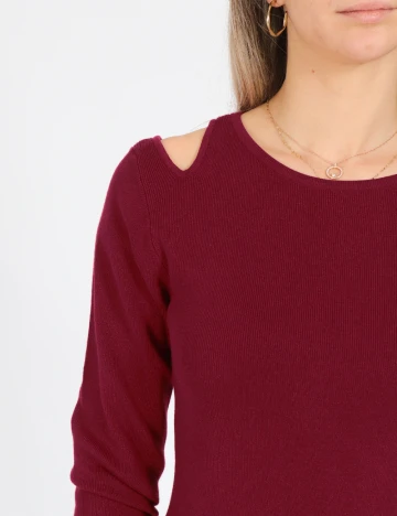Bluza Jacqueline de Yong, visiniu