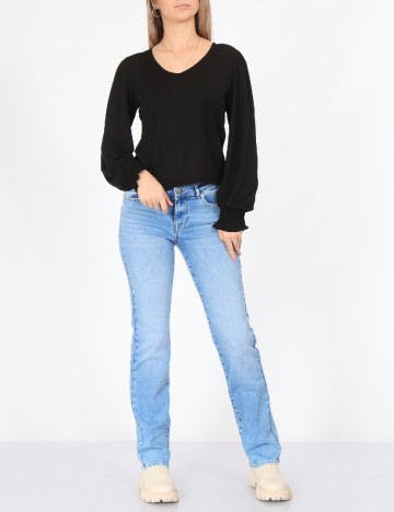 
						Bluza Jacqueline de Yong, negru