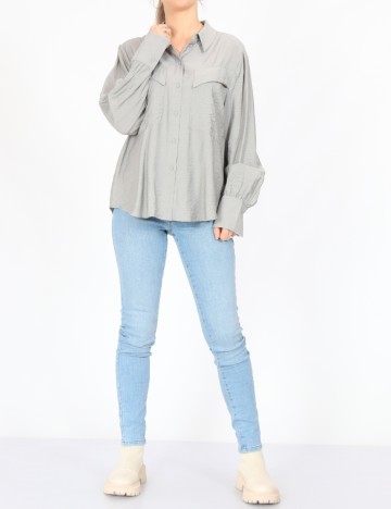 
						Camasa Vero Moda, gri