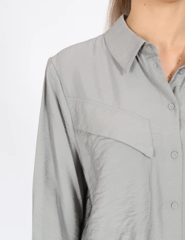 Camasa Vero Moda, gri