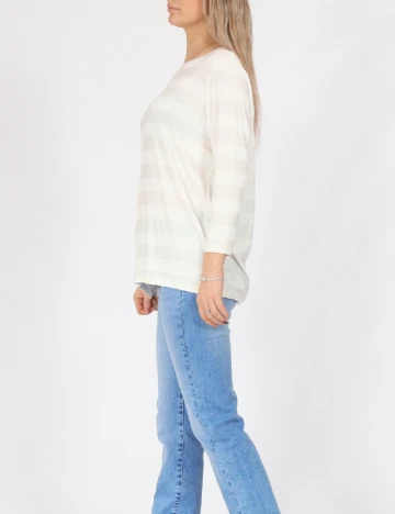 Bluza Only, alb