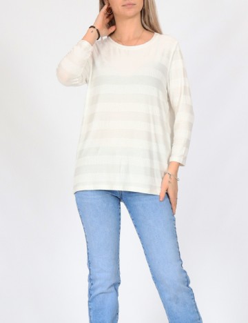
						Bluza Only, alb