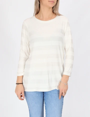 Bluza Only, alb