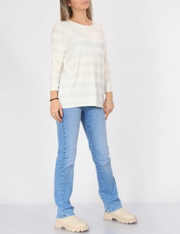 Bluza Only, alb