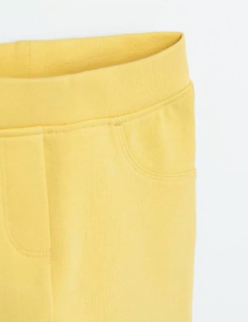 Pantaloni Cool Club, galben