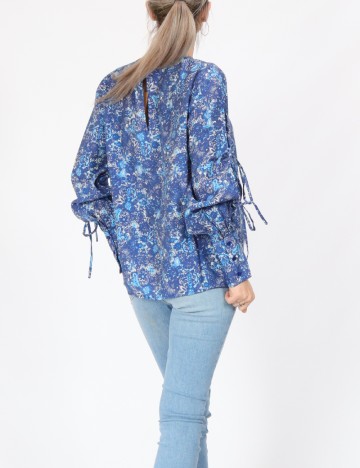 Bluza Oversize Vero Moda, albastru