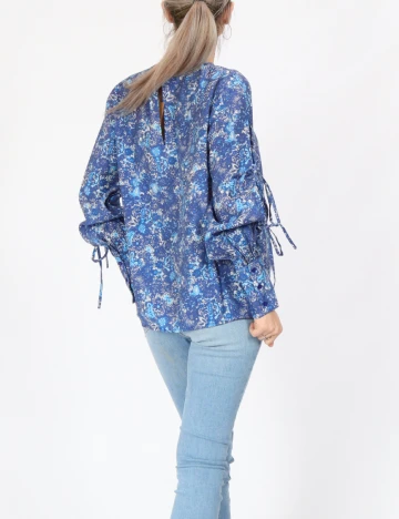 Bluza Oversize Vero Moda, albastru