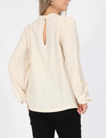 Bluza Vero Moda, crem